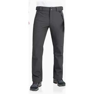 Outdoor Ventures Men's Waterproof Wind Fleece Lined Hiking Ski Snow Pants 30 #19